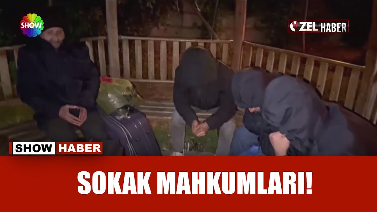 Evsizlerin sığındığı yurt tahliye edilince...