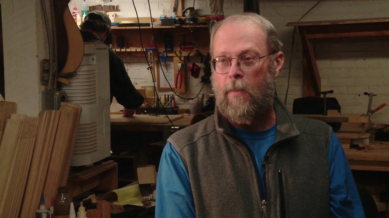 A look inside Bourgeois Guitars - highlighted by the show 207 on WCSH6 and WLBZ2