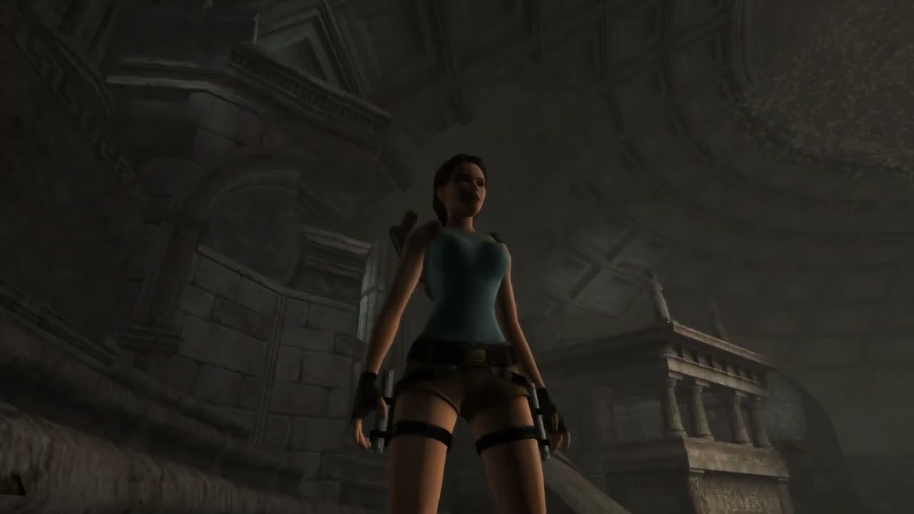 Tomb Raider Anniversary - 6.Колизей