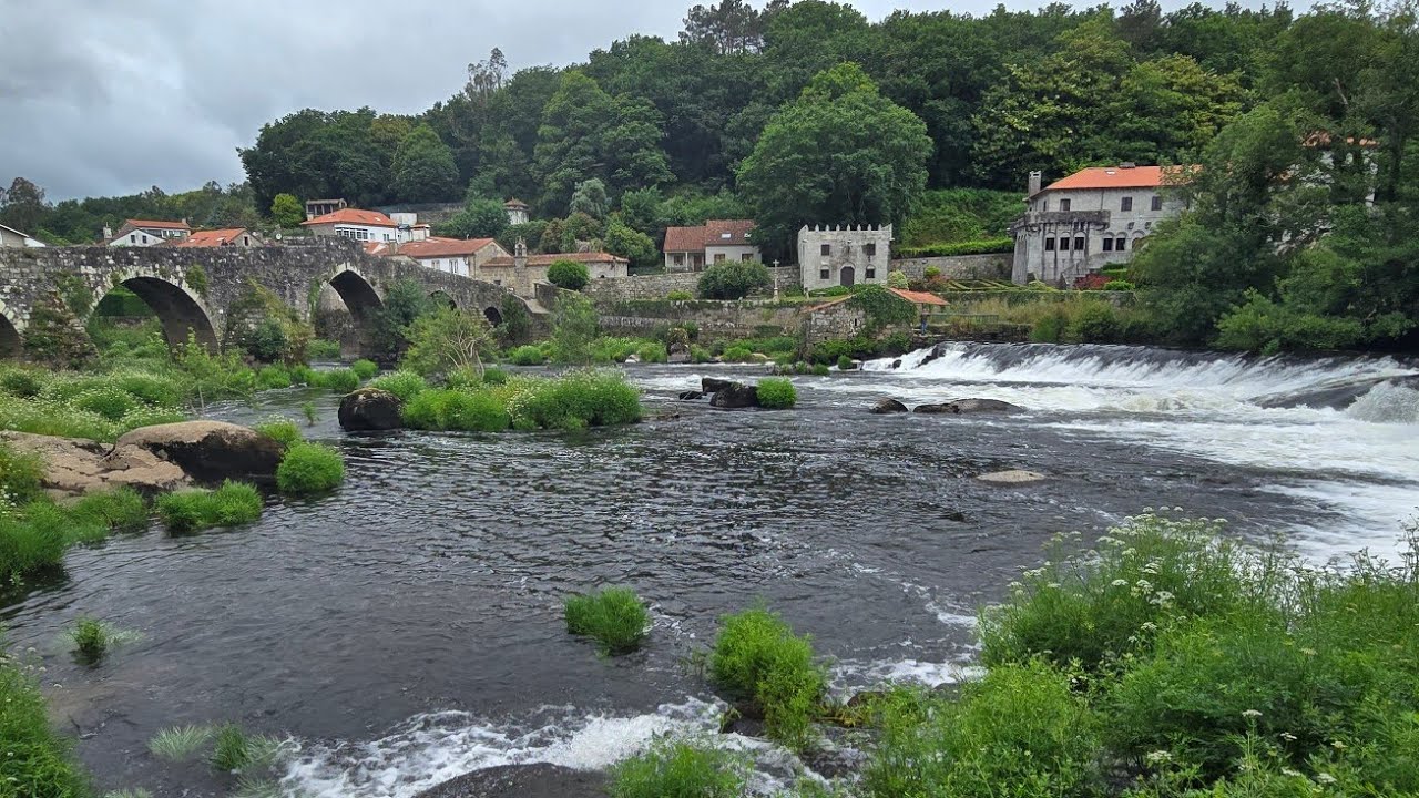 Camino 47, Fisterra 1 - Dantiago to Negreira