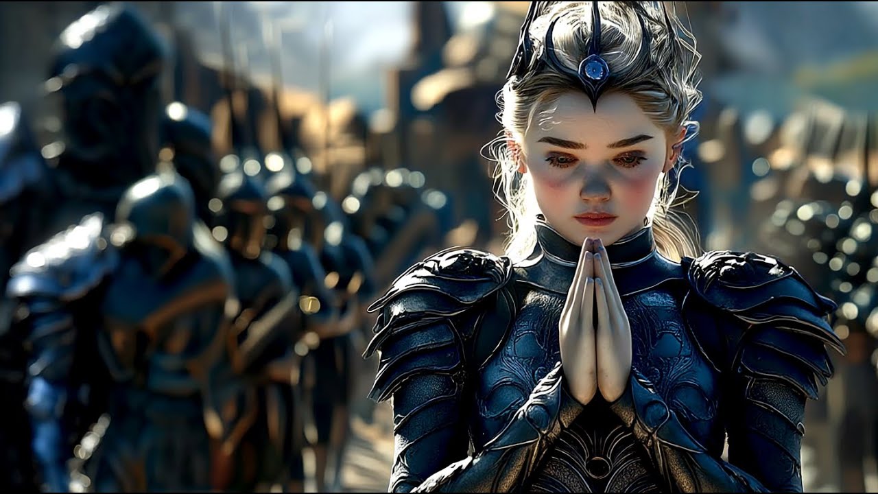 The Alien Queen and Her Army Pleaded for Help—Dreading No One Would Respond, Until Help Arrived HFY