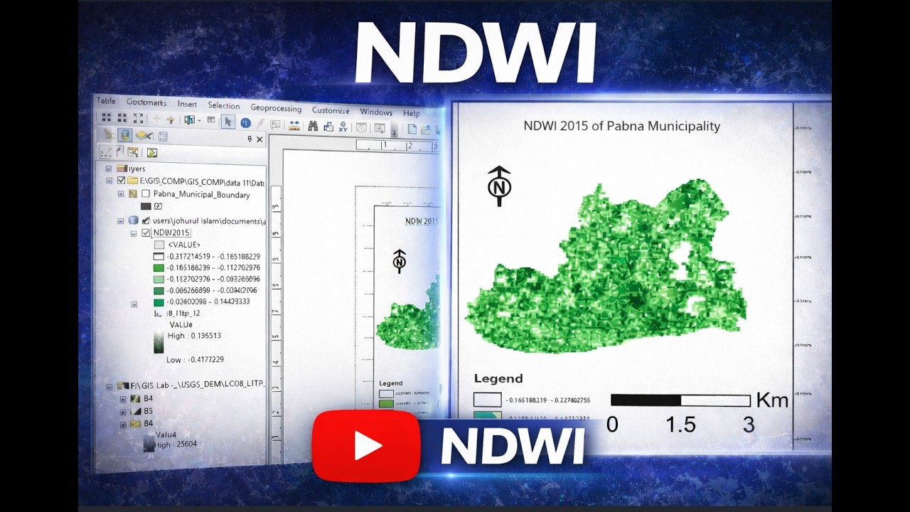 NDWI claculation