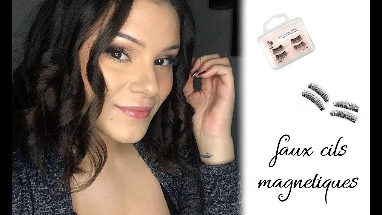 FAUX CILS MAGNETIQUES! Comment les appliquer? Je vous dis TOUT!
