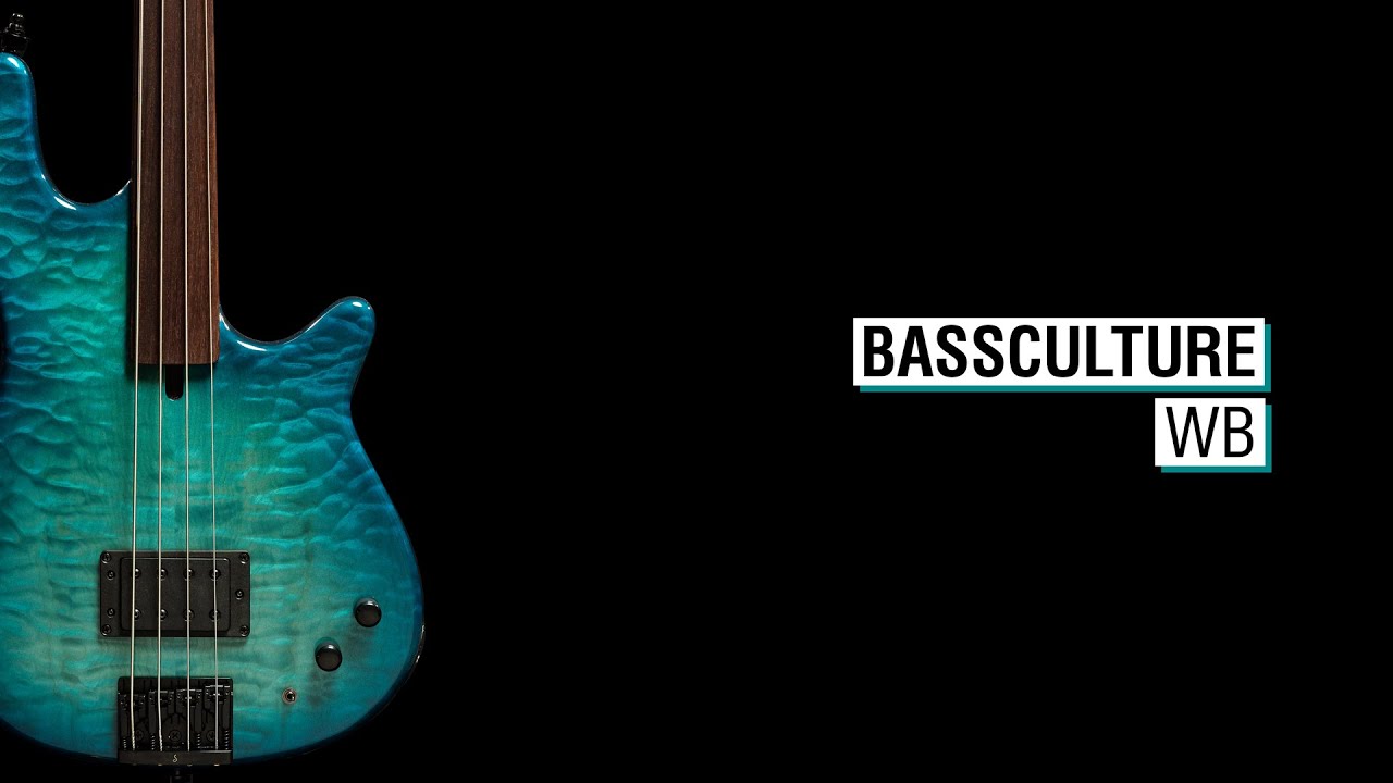 Bassculture WB - Maruszczyk Jazzus 4p Fretless 34