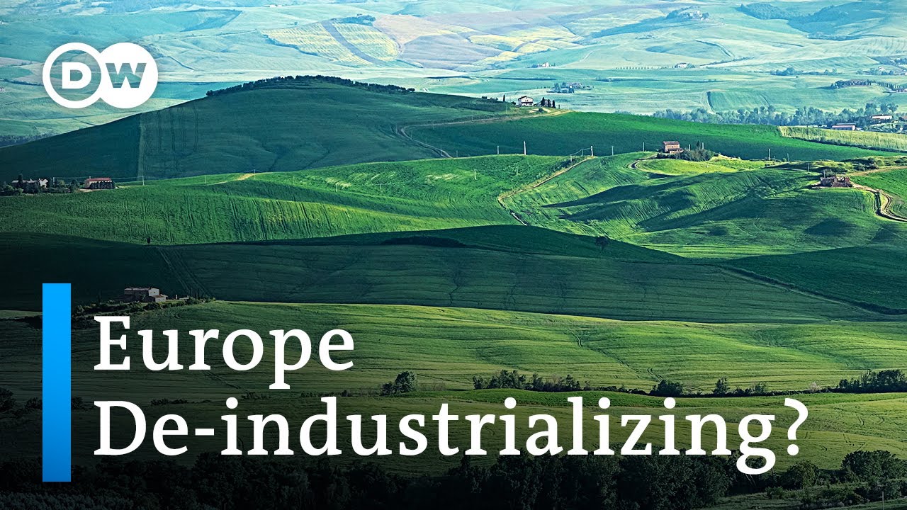Skyrocketing energy costs: Is European industry on the way out? | DW Business Special