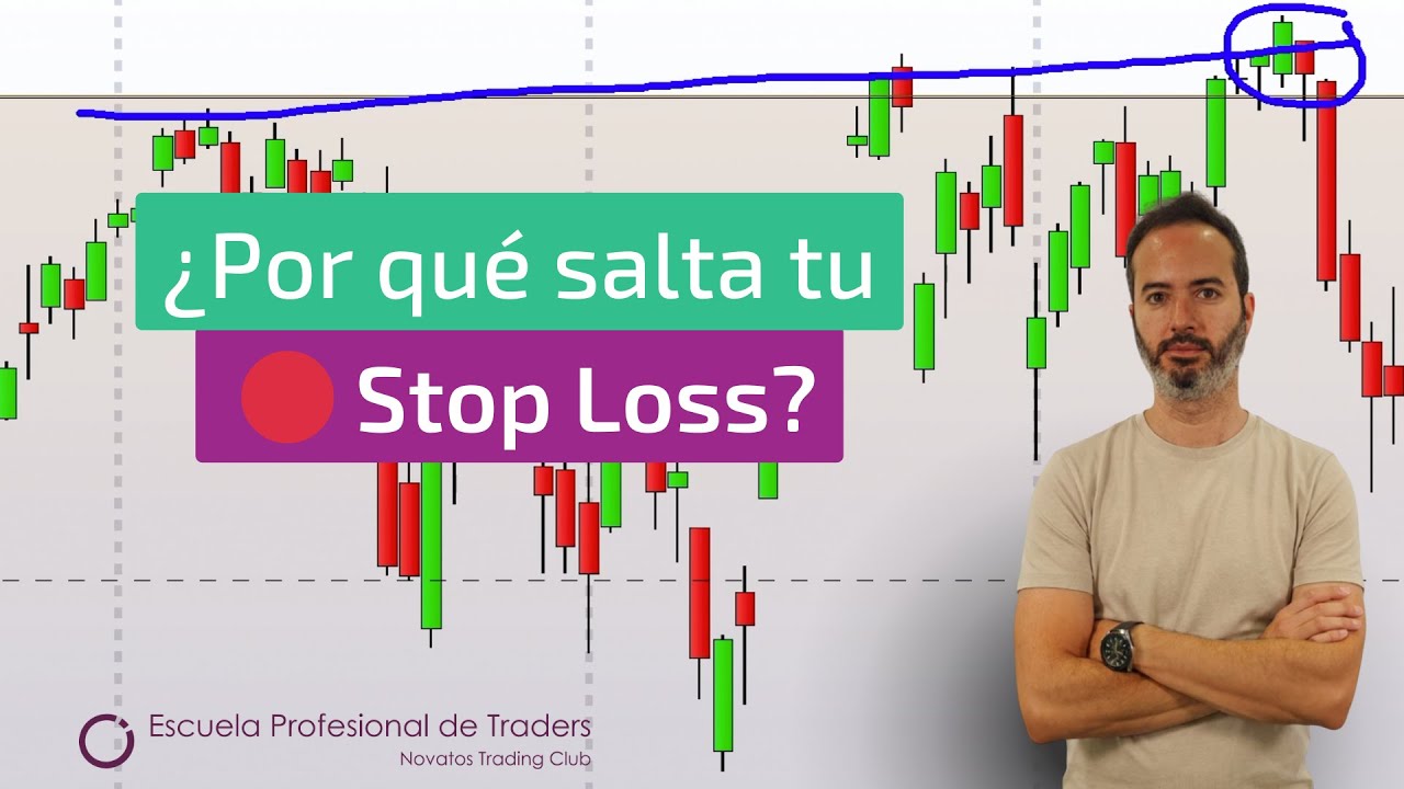 ❌ El ERROR que hace que te SALTE el STOP (aunque tu análisis sea correcto)