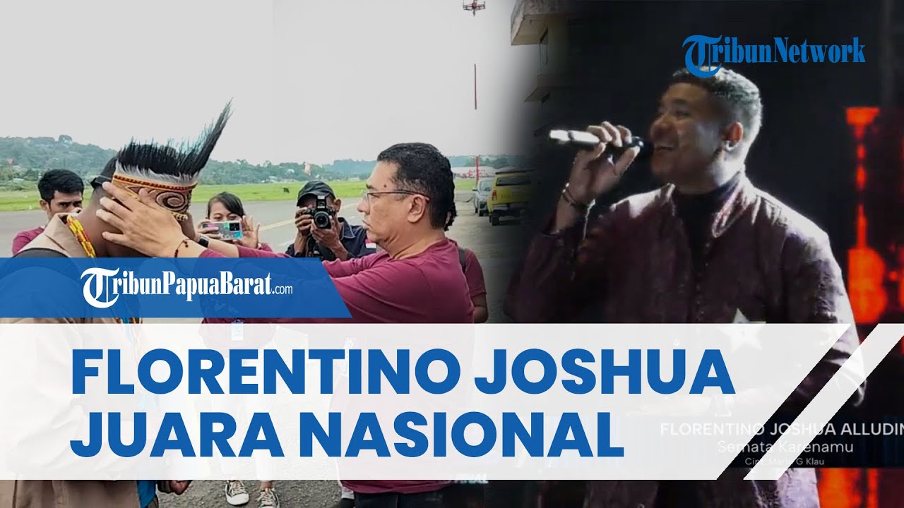 Kisah Florentino Joshua Aluddin, Tiga Kali Gagal Ikut Bintang Radio, Kini Juara Nasional