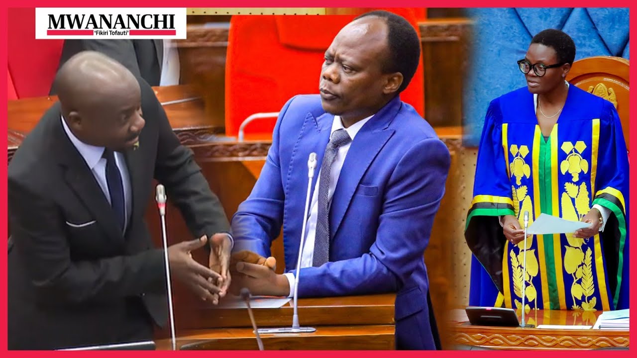 GWAJIMA AMVAA DK MOLLEL SPIKA AINGILIA KATI 'ANAJIBU KITAALAMU'