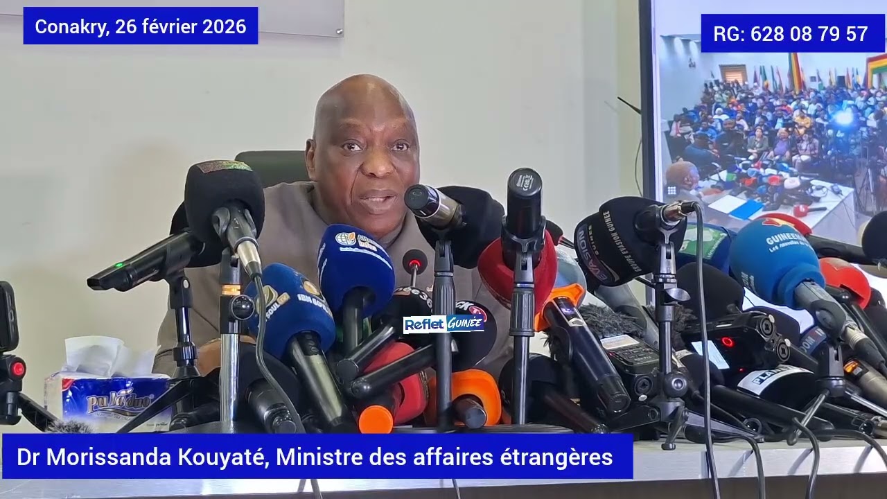 Situation des guinéens vivant en Allemagne: Dr Morissanda Kouyaté s'exprime 