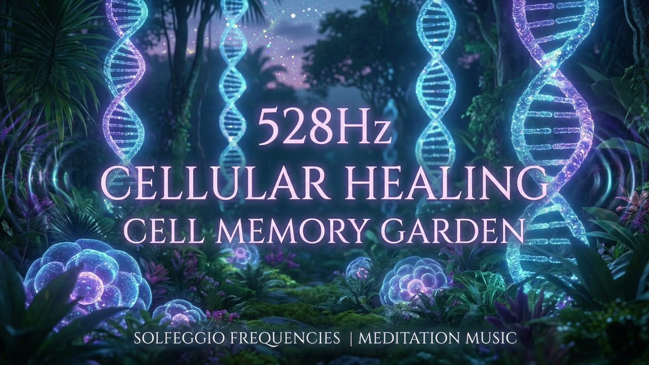 528hz dna cellular healing v.2 - เอาอีกแล้ว
