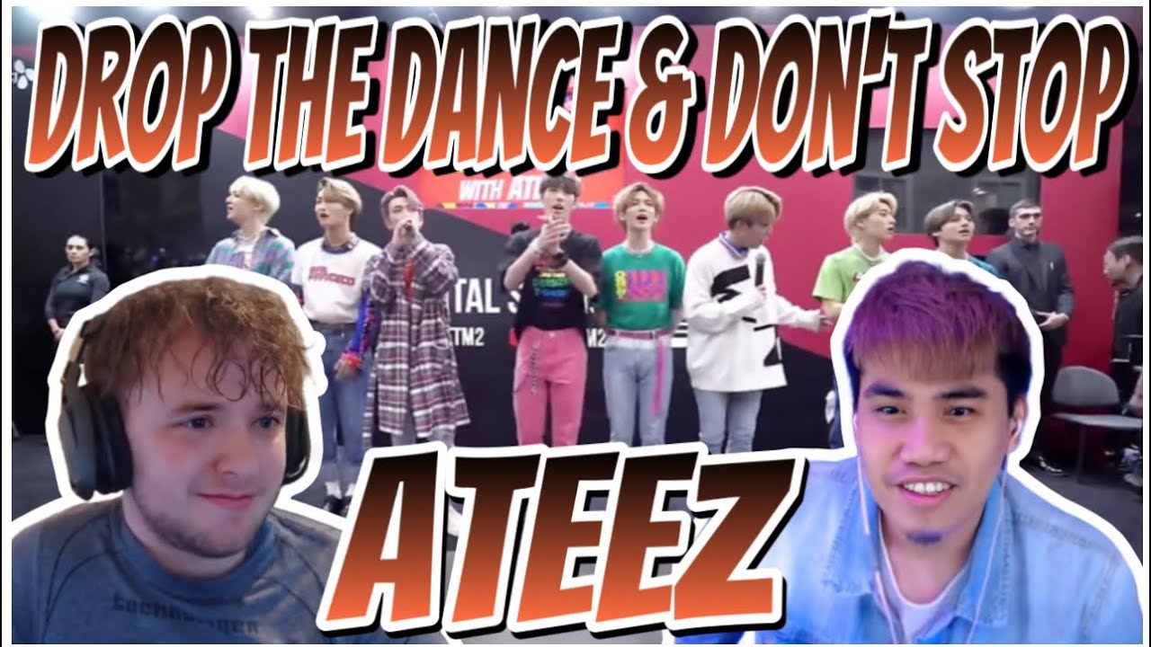 ATEEZ 'Drop the Dance & Don't Stop' Reaction (Blurred! Check Description) #ATEEZ #ateezreaction