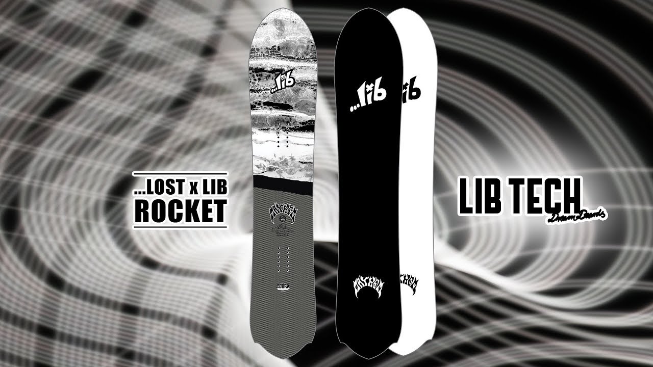 ROCKET SNOWBOARD 2018-2019 | LIB TECH