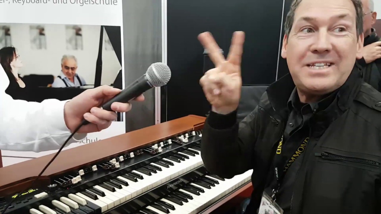 Tastenwelt beim Musicpark 2019 in Leipzig