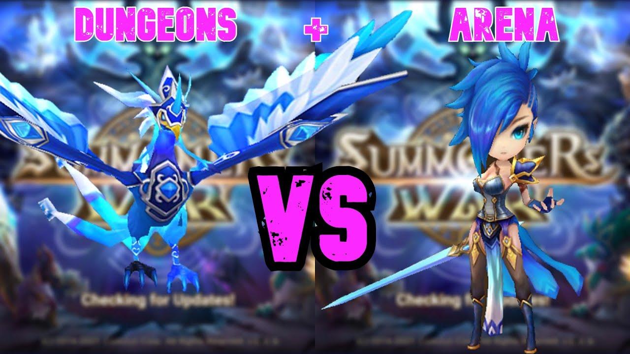 Sigmarus Vs Lapis Damage Test! Summoners War