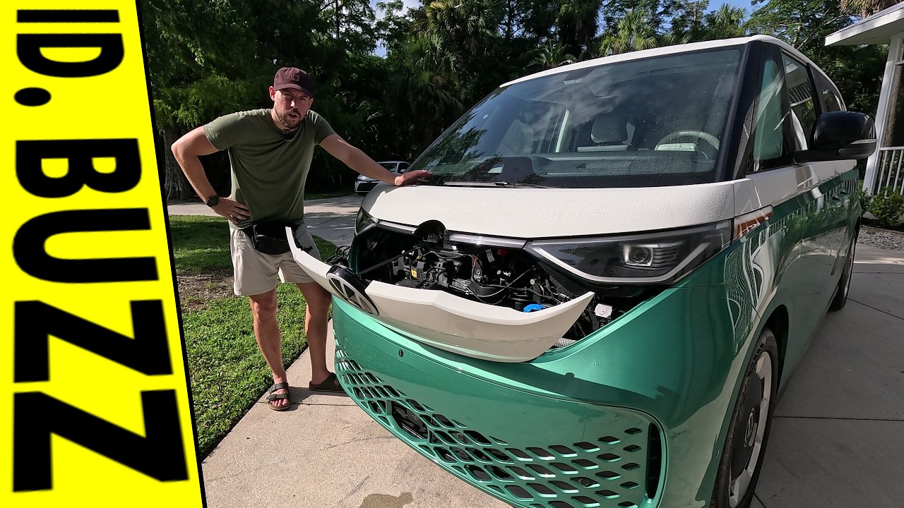 2025 VW ID.Buzz Review - It's badly flawed, so why do I love it?