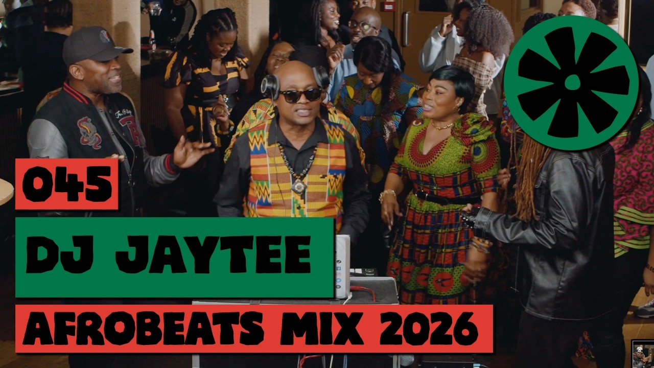045 CULTUR FM 50+ Ghana Independence (2026 Live Afrobeats Mix by DJ Jaytee)