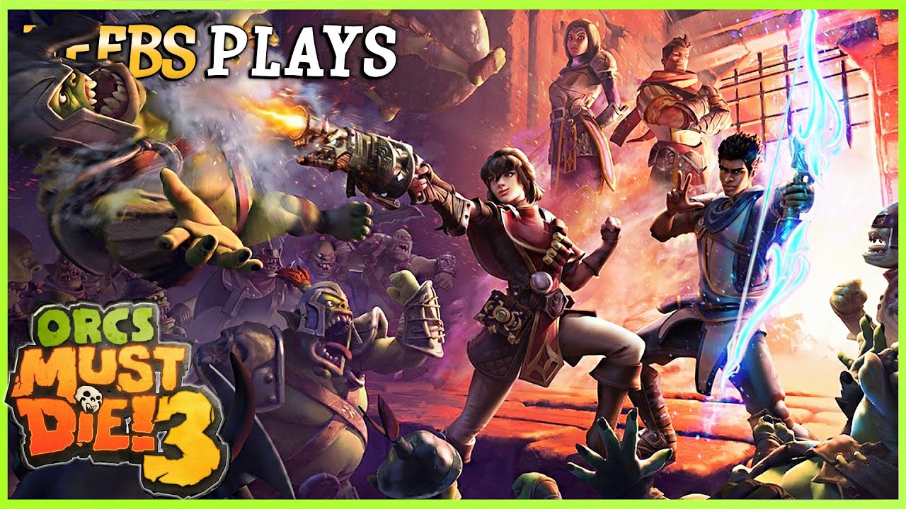 How to Kill an Orc! Orcs Must Die 3 First Look!