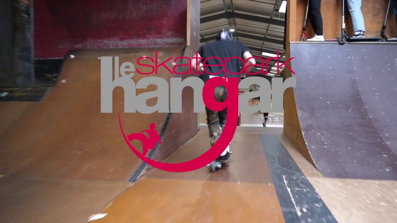 SKATEPARK LE HANGAR de Nantes