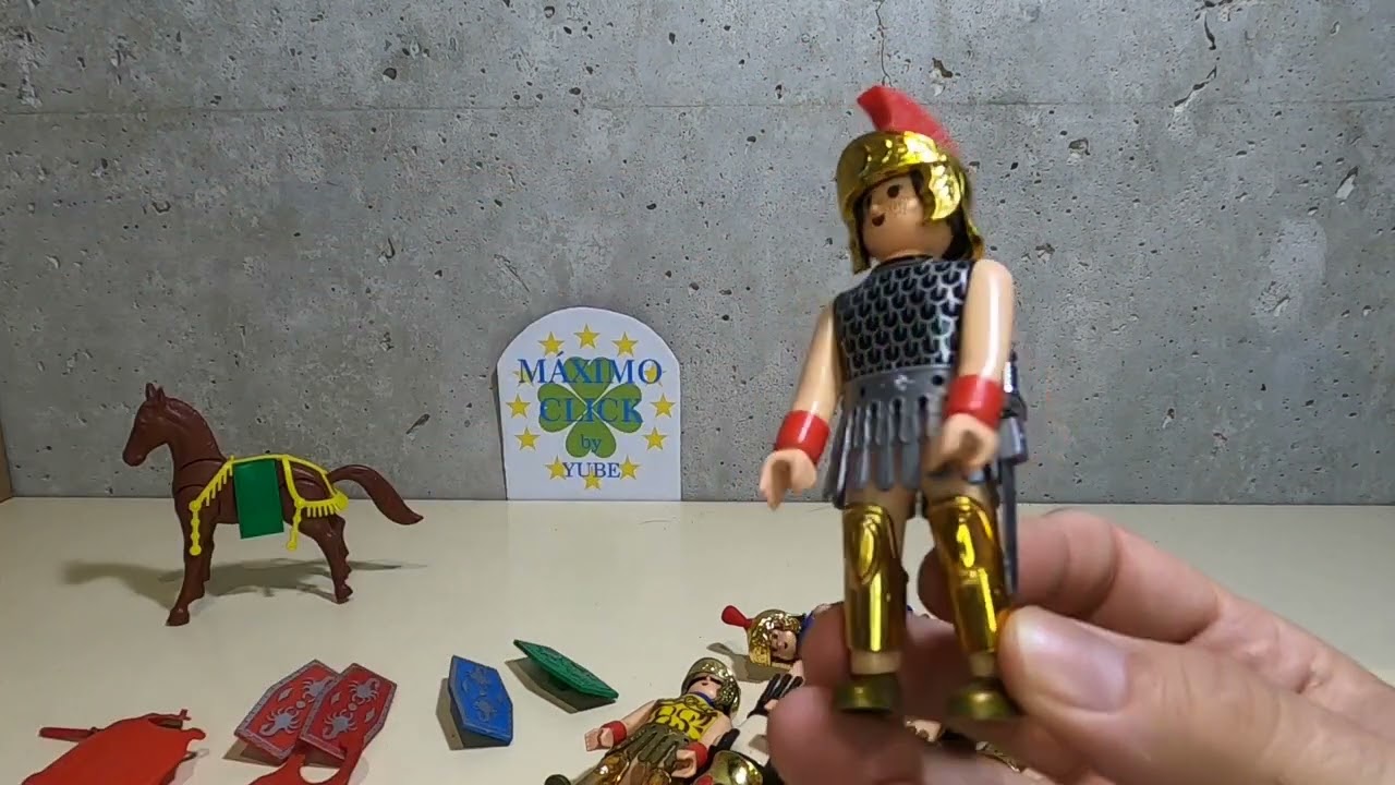 SOLDADOS ROMANOS AIRGAM BOYS