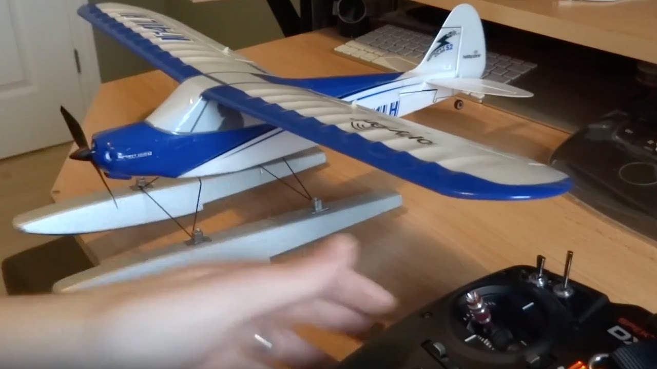 Micro RC Float Plane! Sport Cub S Unboxing + Floats Kit