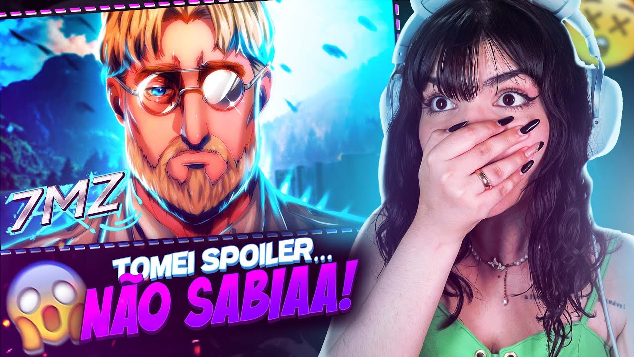 7 MINUTOZ: Zeke (Attack on Titan) - SALVAÇÃO 😱