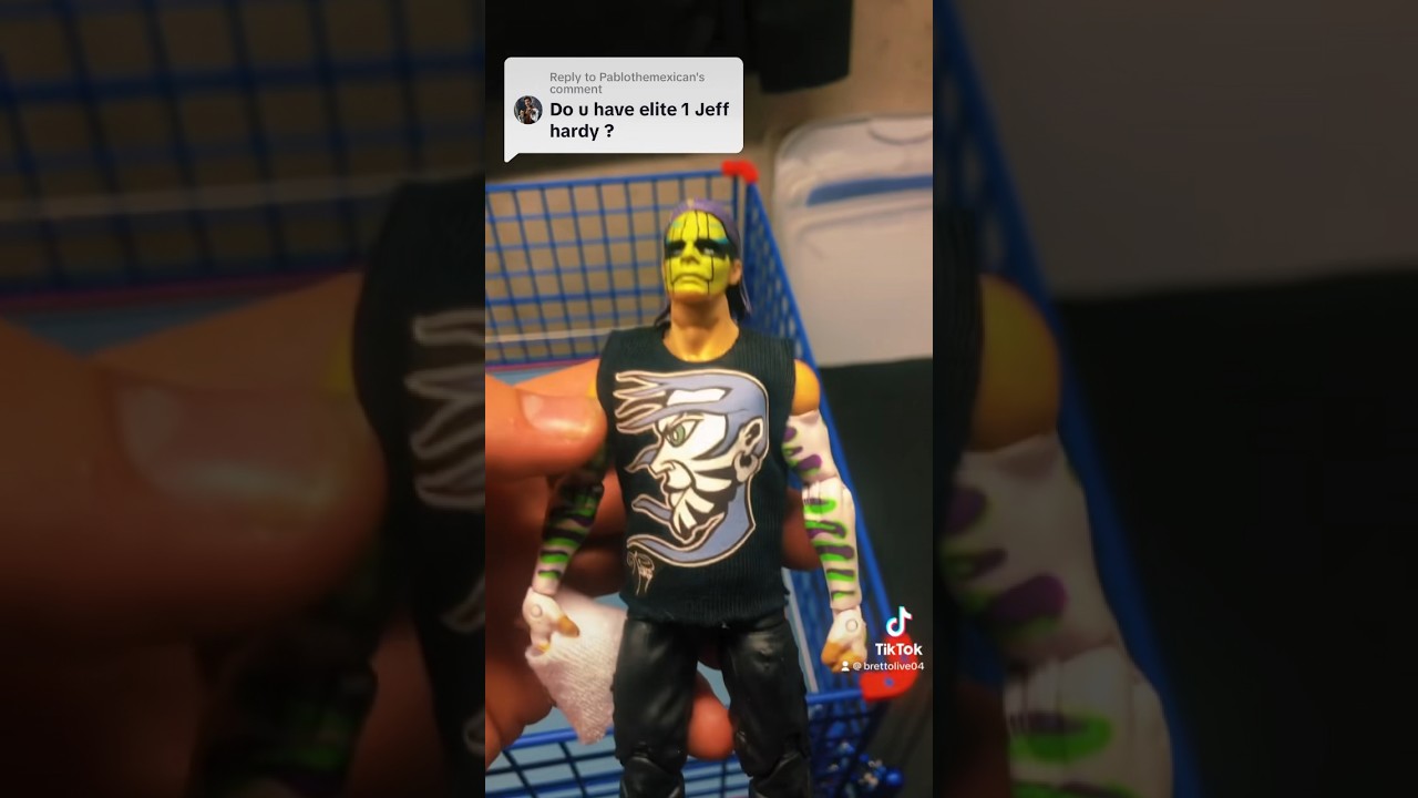 Does BrettOLive have Elite 1 JEFF HARDY?