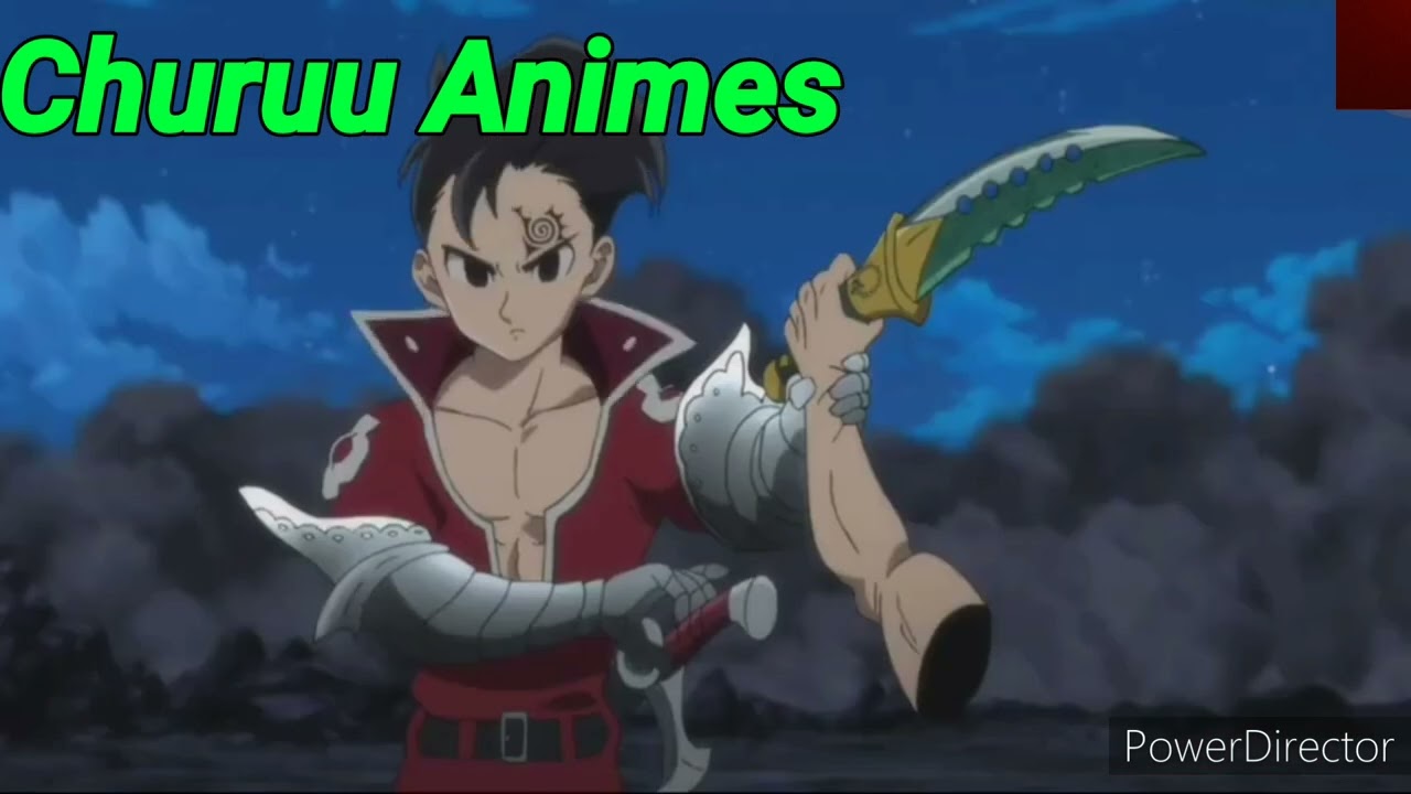 Meliodas Vs Dez Mandamentos. A morte de Meliodas (Dublado PT-BR
