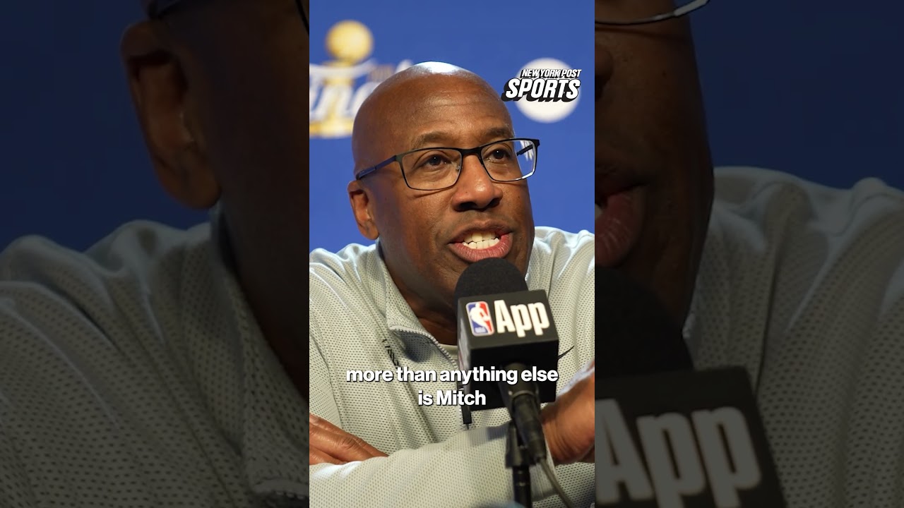 Mike Brown explains why he's so 