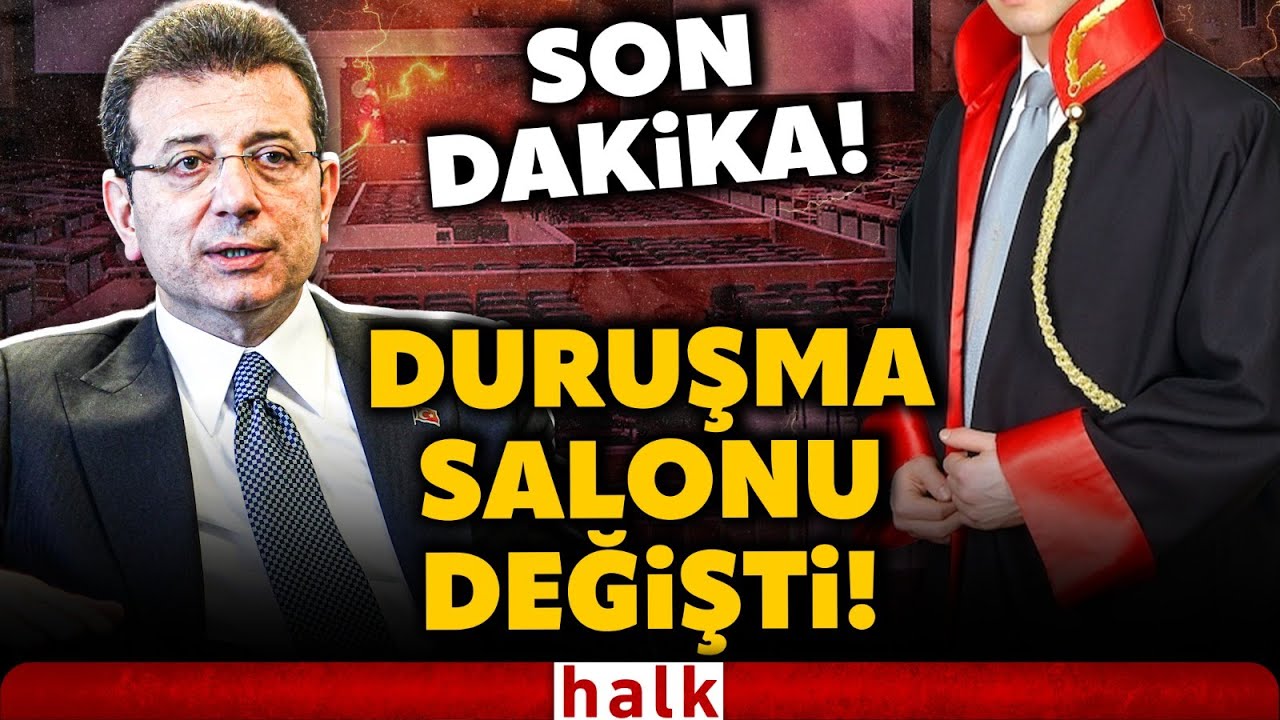 SİLİVRİ'DE SICAK SAATLER! İmamoğlu rest &ccedil;ekti duruşma salonu değişti! İşte anbean yaşananlar...