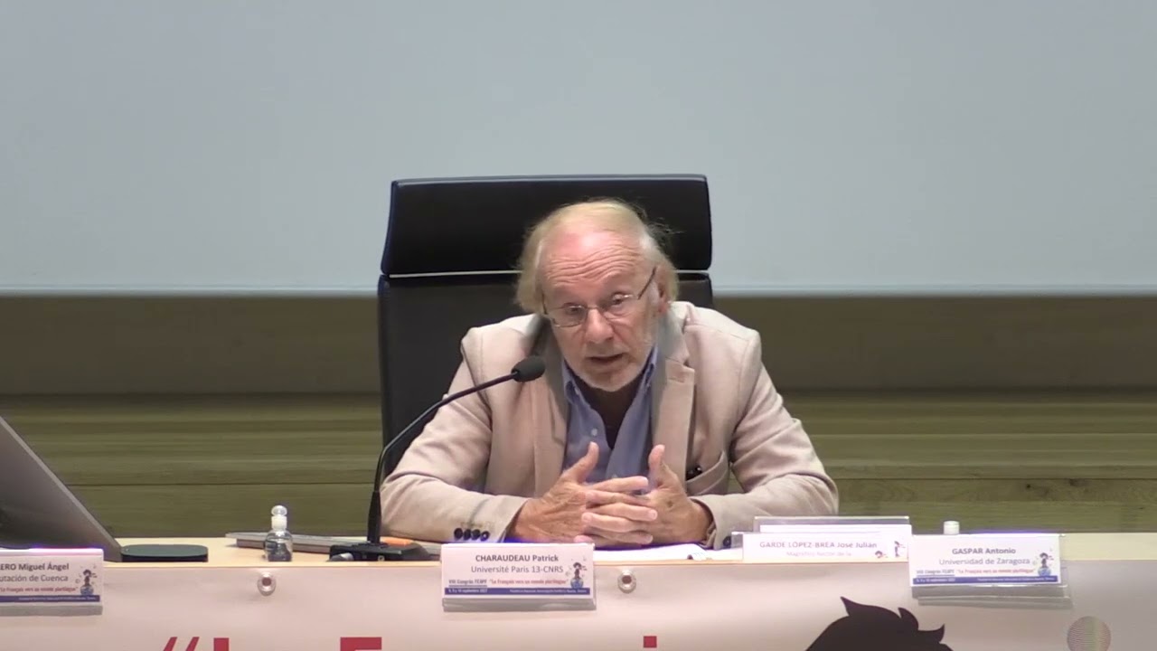 Une question au c&oelig;ur de l'enseignement : l'identit&eacute;, por Patrick Charaudeau