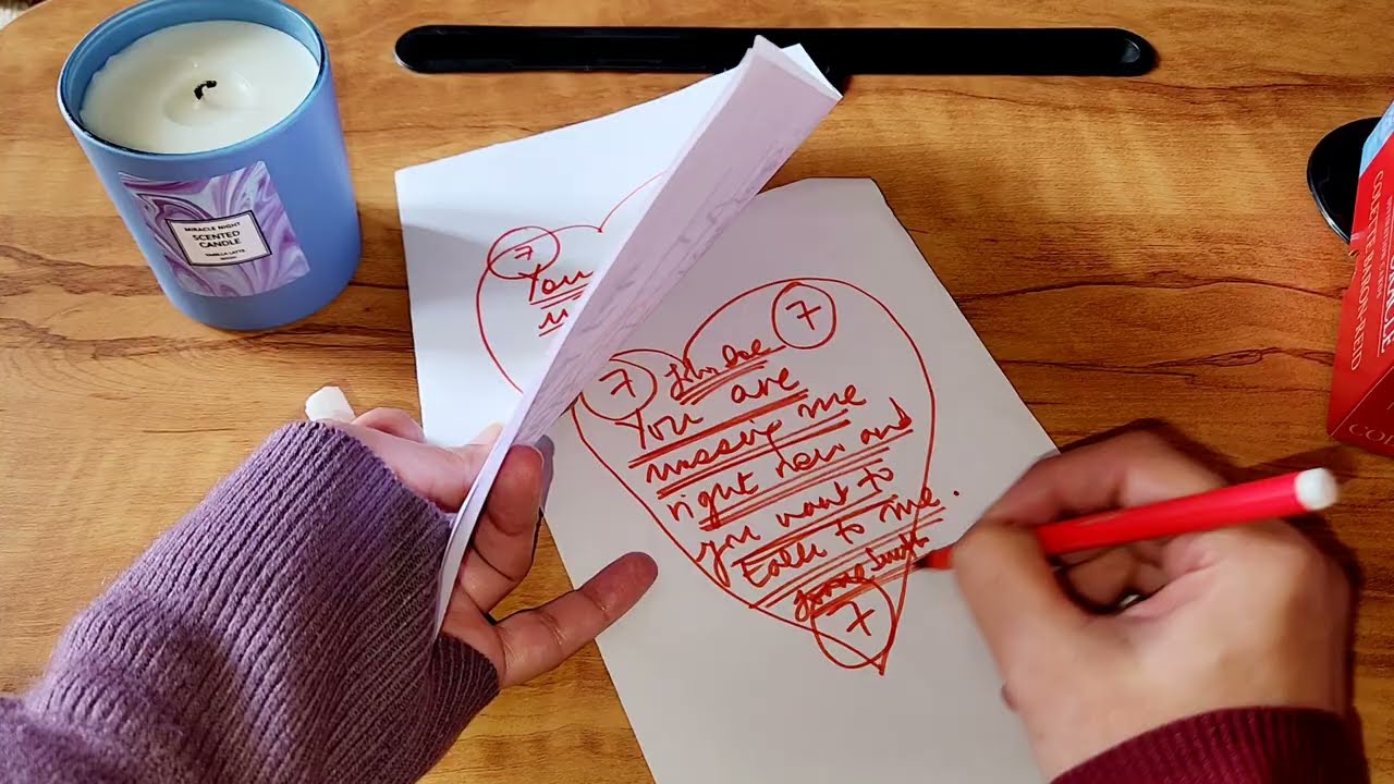 Make them Think of You Fast & Contact You. V Powerful Spell.✨❤️