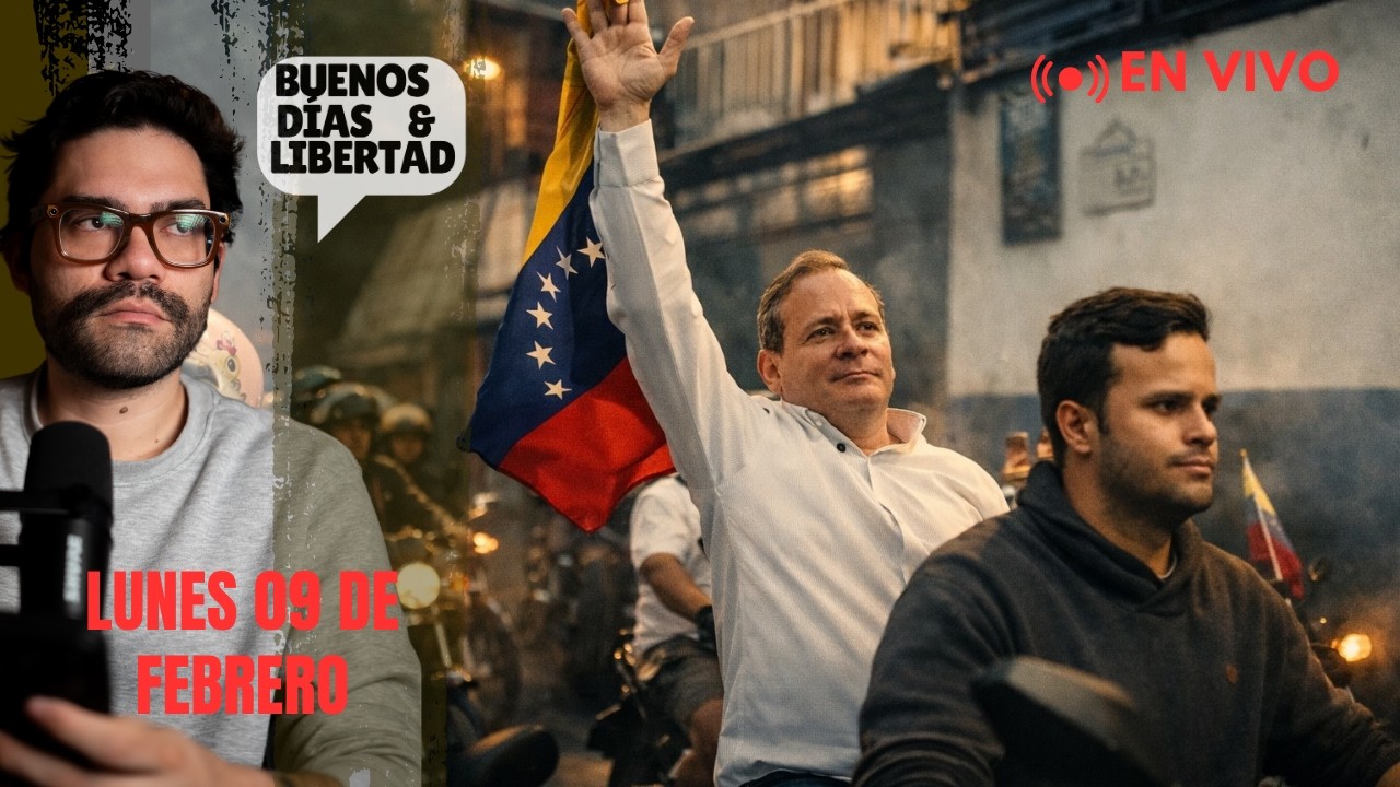 EN VIVO| HORAS DESPUÉS DE SER LIBERADO, GUANIPA ES DETENIDO NUEVAMENTE