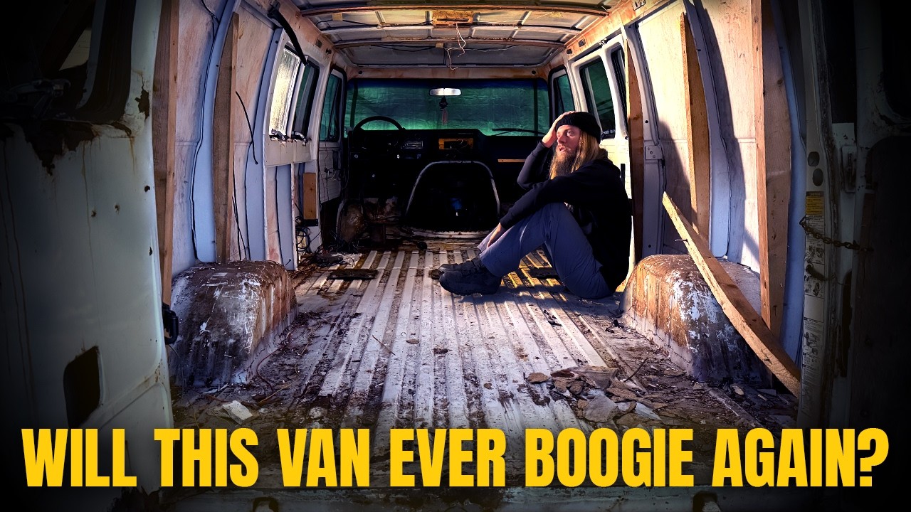 Stripping the Chevy G20 Van