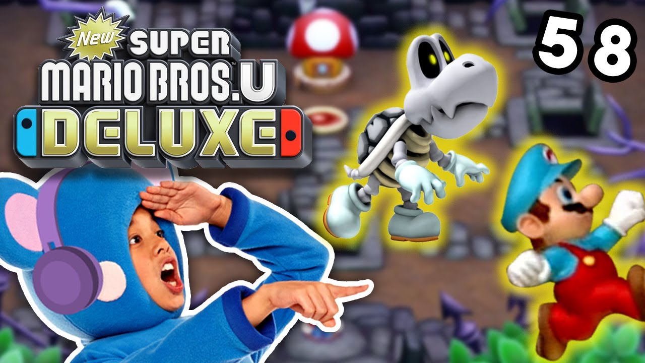 New Super Mario Bros. U Deluxe | EP58 | MGC Let's Play