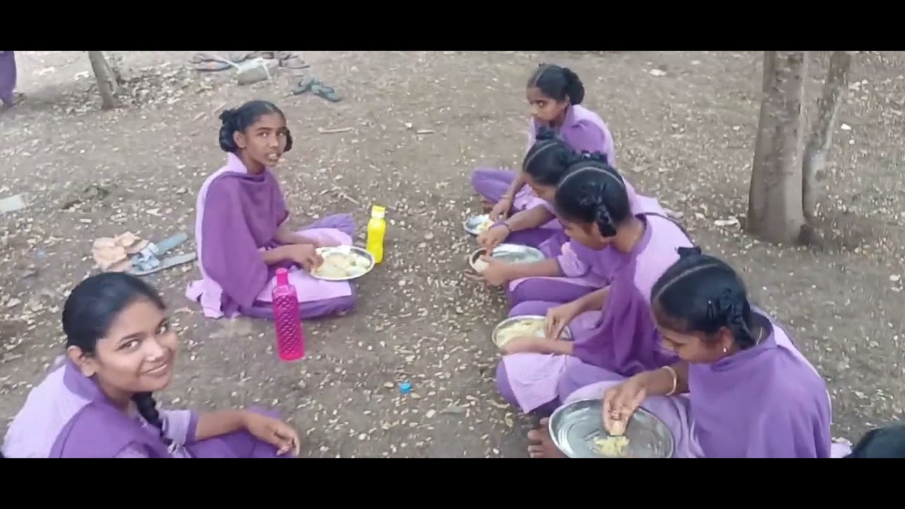 my students vanabhojanam at ZPH School, Orvakal, Kurnool Dt🌹30.11.2024