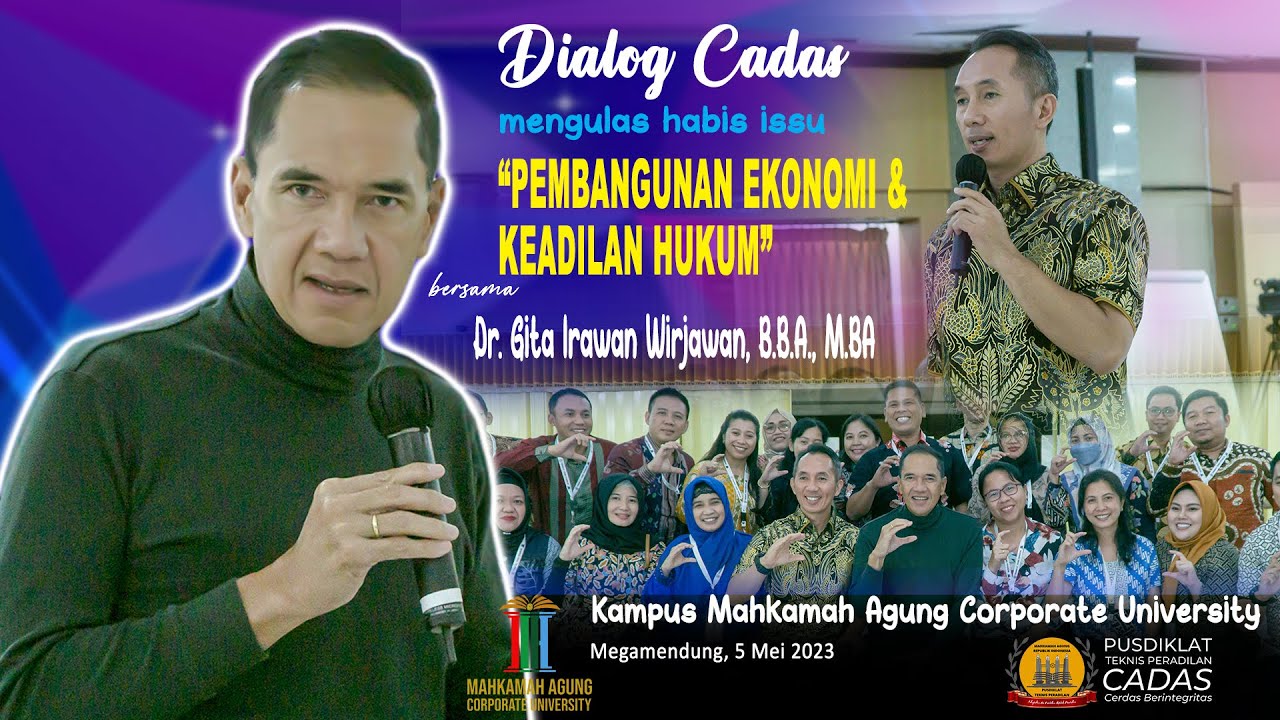 Kelas Inspirasi Bersama Dr. Gita Irawan Wirjawan, B.B.A., M.B.A.
