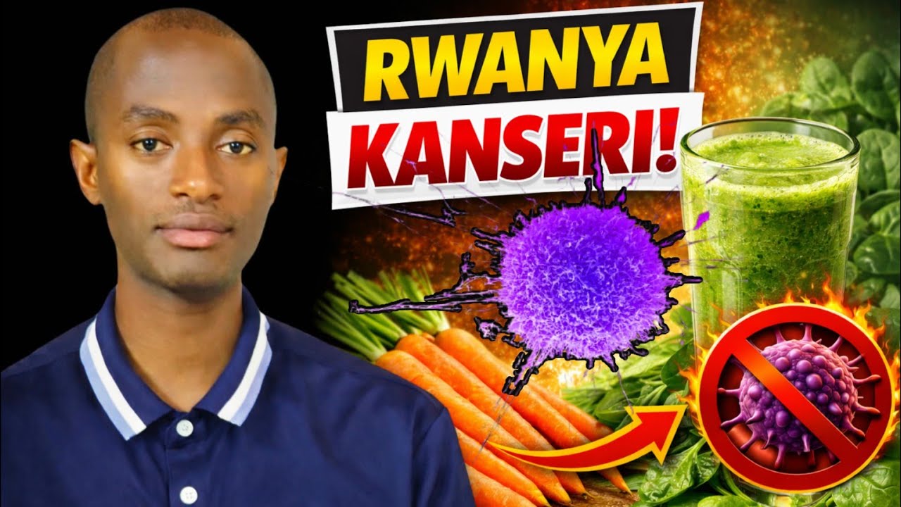 Abantu bamenye izi nama hafi ya bose ntago barwara KANSERI. Dore imiti myiza.