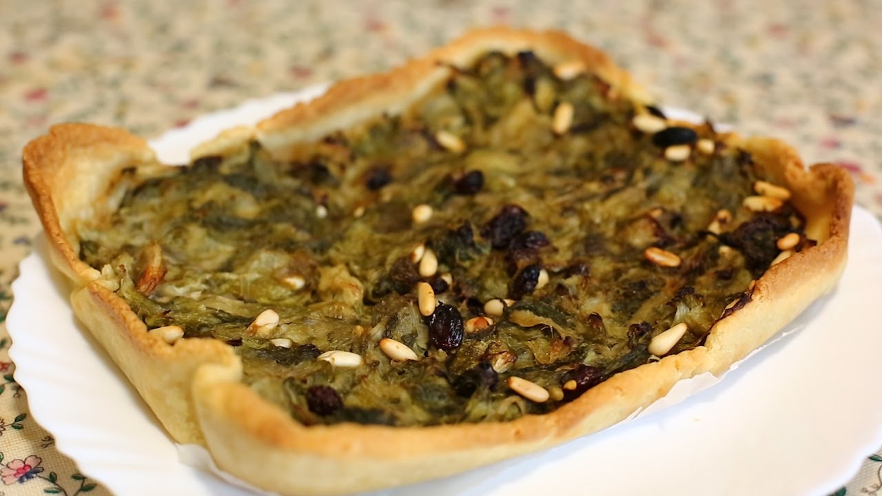 Pizza di scarola