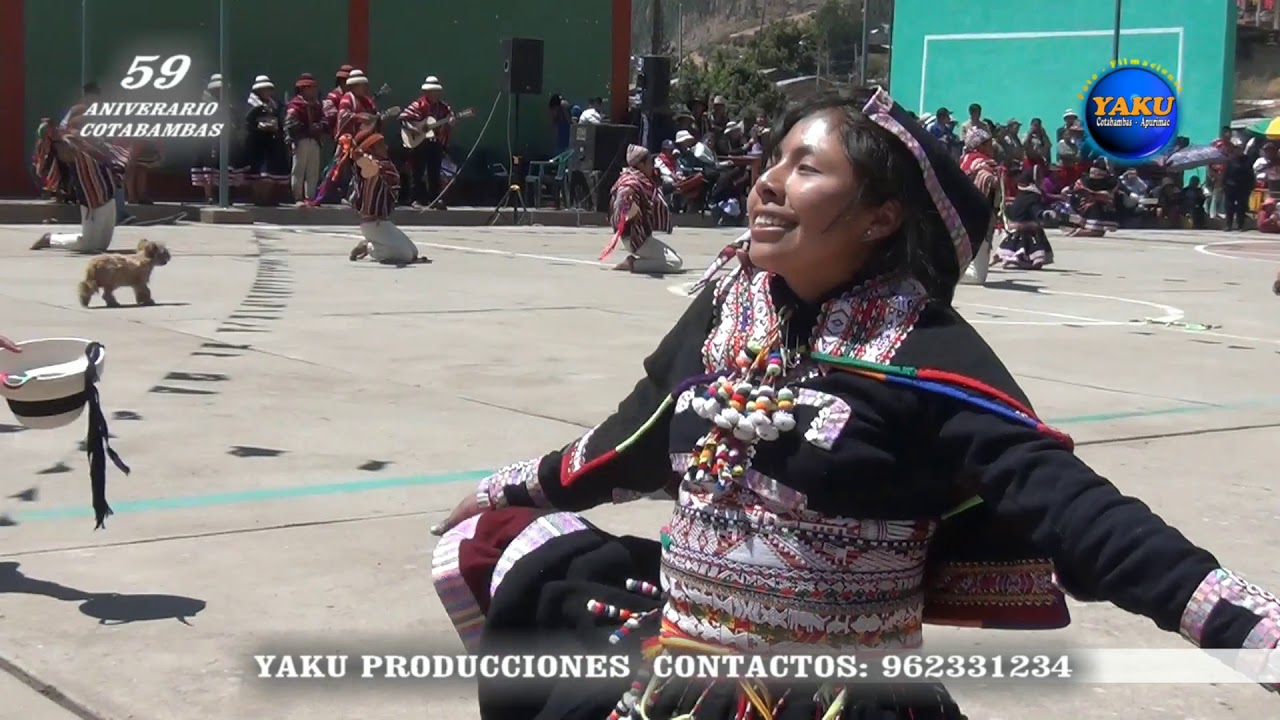 #DANZA CH'AQIY 2019# CHALLHUAHUACHO