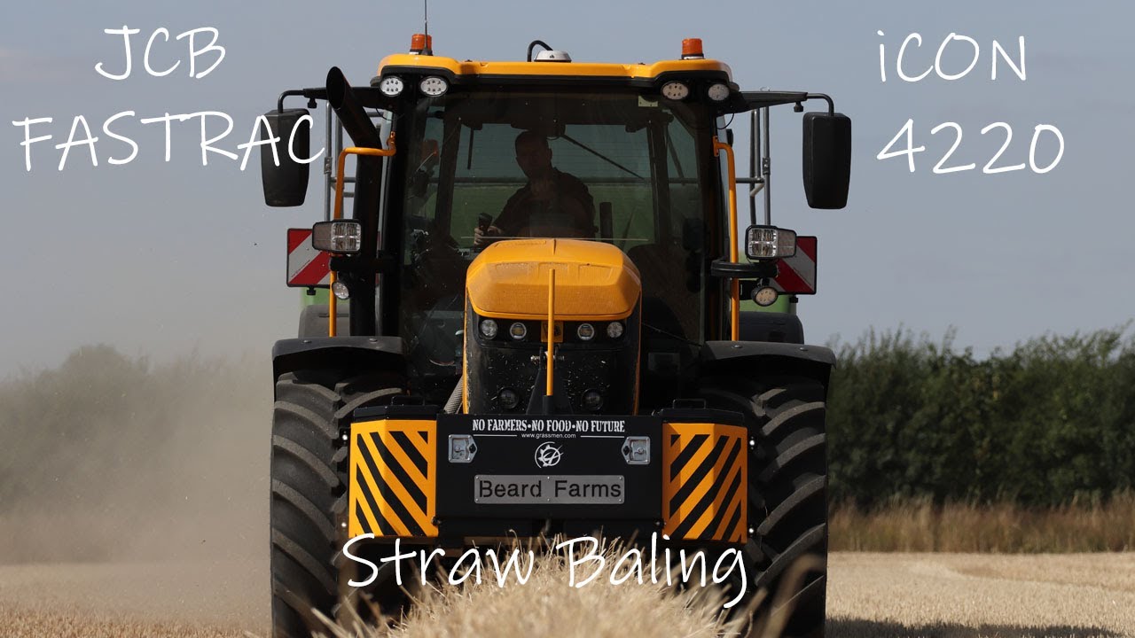 Brand New JCB Fastrac iCON Baling