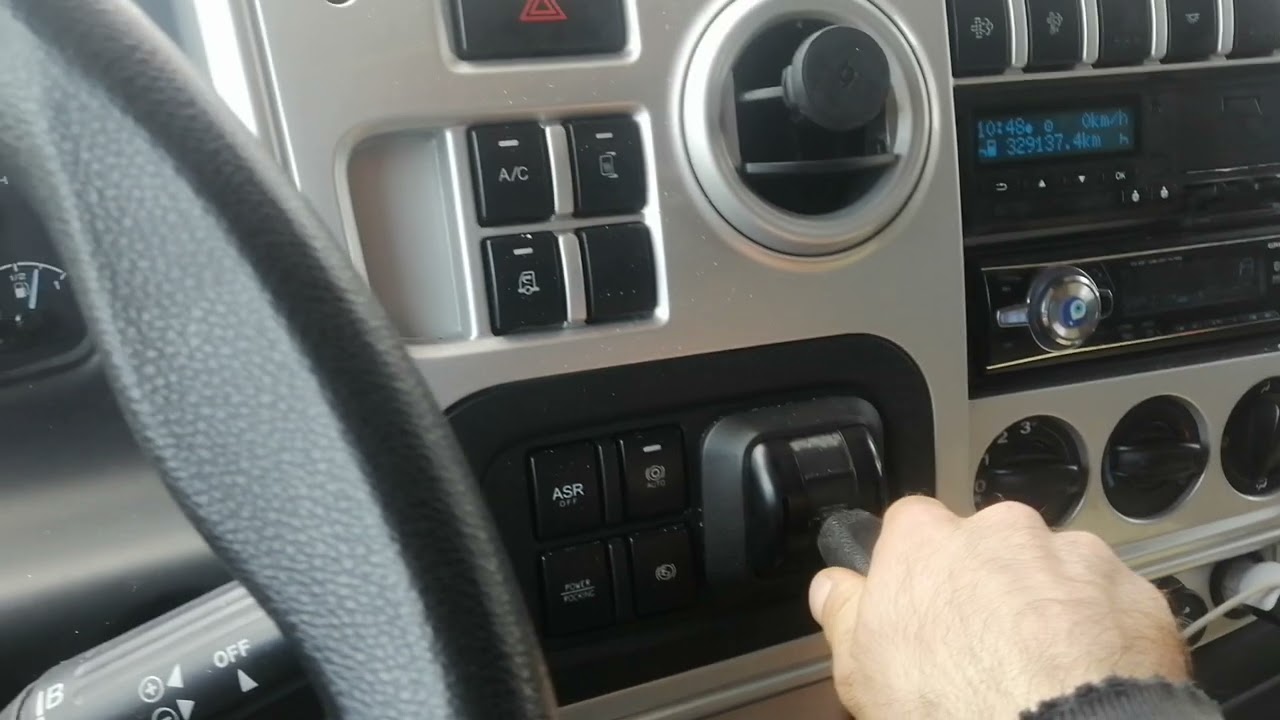 Ford cargo fren pedal testi yapılması