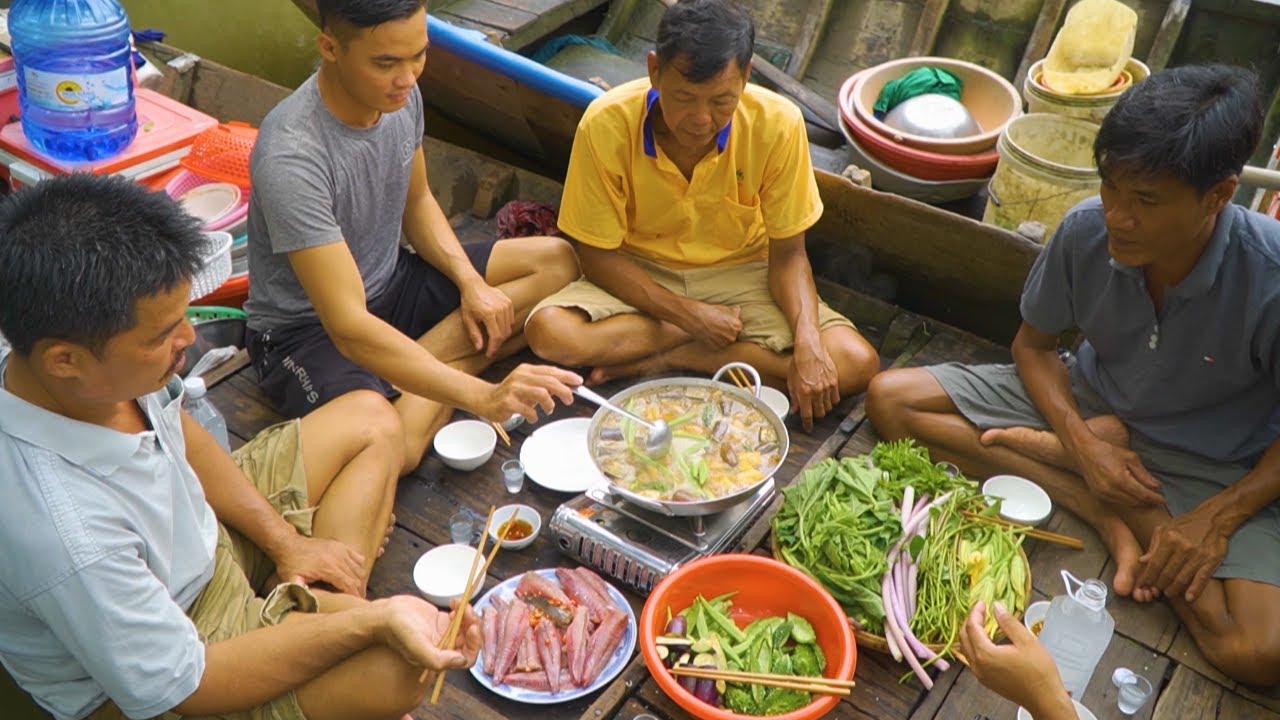 Lẩu Mắm Cá Lau Kiếng | Nét Quê #301