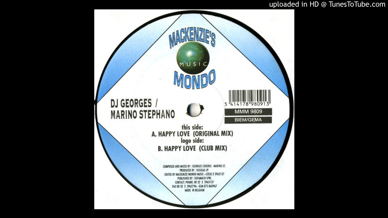 DJ George's & Marino Stephano - Happy love (original mix)