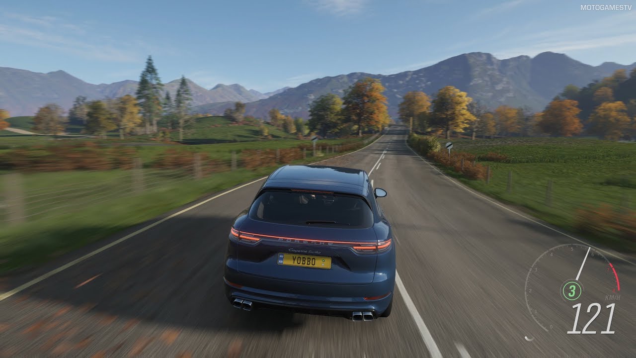 Forza Horizon 4 - 2018 Porsche Cayenne Turbo Gameplay [4K]