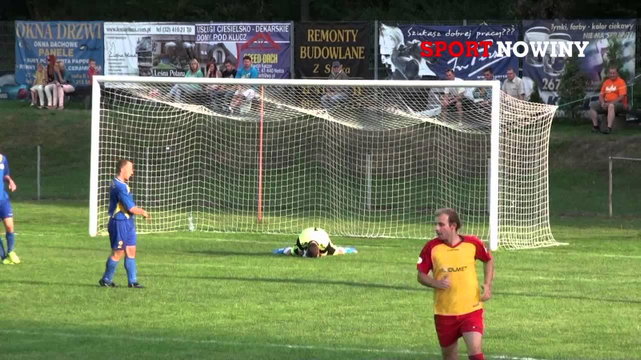Klasa okręgowa: LKS 1908 Nędza - KS Płomień Połomia