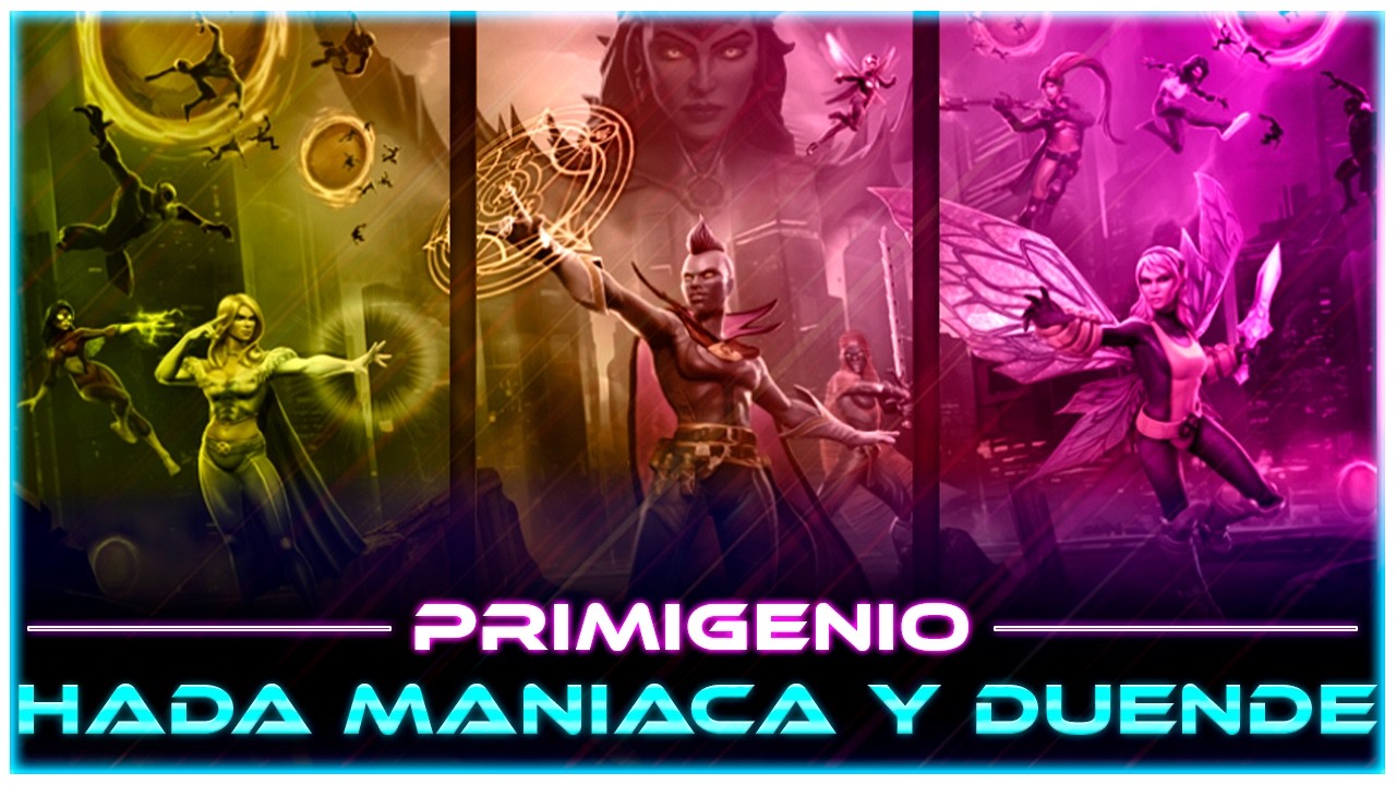 🔴HADA MANIACA Y DUENDE DE ENSUEÑO! - MISION MENSUAL  | MARVEL BATALLA MCOC