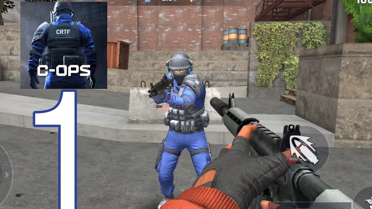 Critical Ops: Multiplayer FPS Part 1 Gameplay Walkthrough (Android/iOS