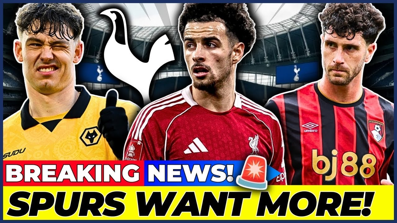 WOW.. TOTTENHAM&rsquo;S LATEST DECISION HAS FANS STUNNED! THIS WAS NOT EXPECTED! 🤯🔥 TOTTENHAM NEWS!!