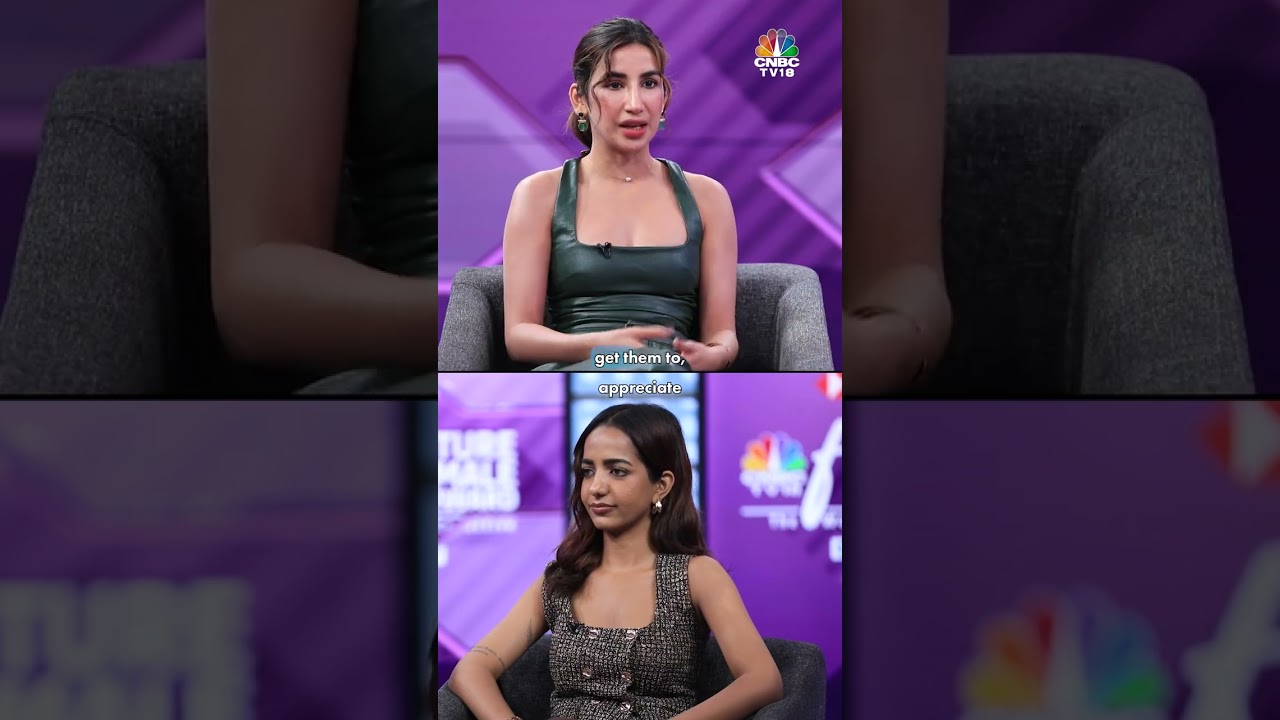 Nish Hair&rsquo;s Parul Gulati opens up about her Shark Tank India experience | N18S | CNBC TV18