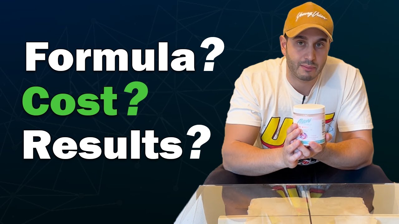 Alani Nu Pre Workout Review: Is It ACTUALLY Good?